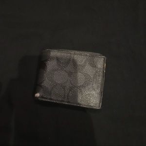Men’s Coach Wallet